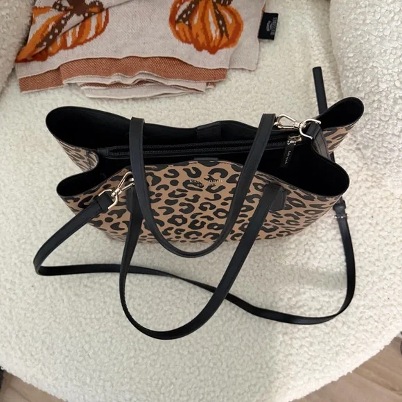 Leopard Print Kate Spade Crossbody Bag - Picture 3 of 7